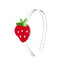 Strawberry Red Headband -SPR -  Lilies & Roses NY