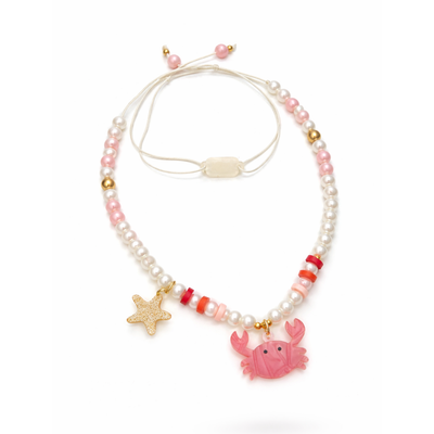 Crab Red Necklace -SUM