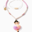 Ballerina Tulle Adjustable Necklace -  Lilies & Roses NY