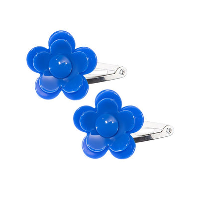 Camellia Flower Snap Clips -SPR