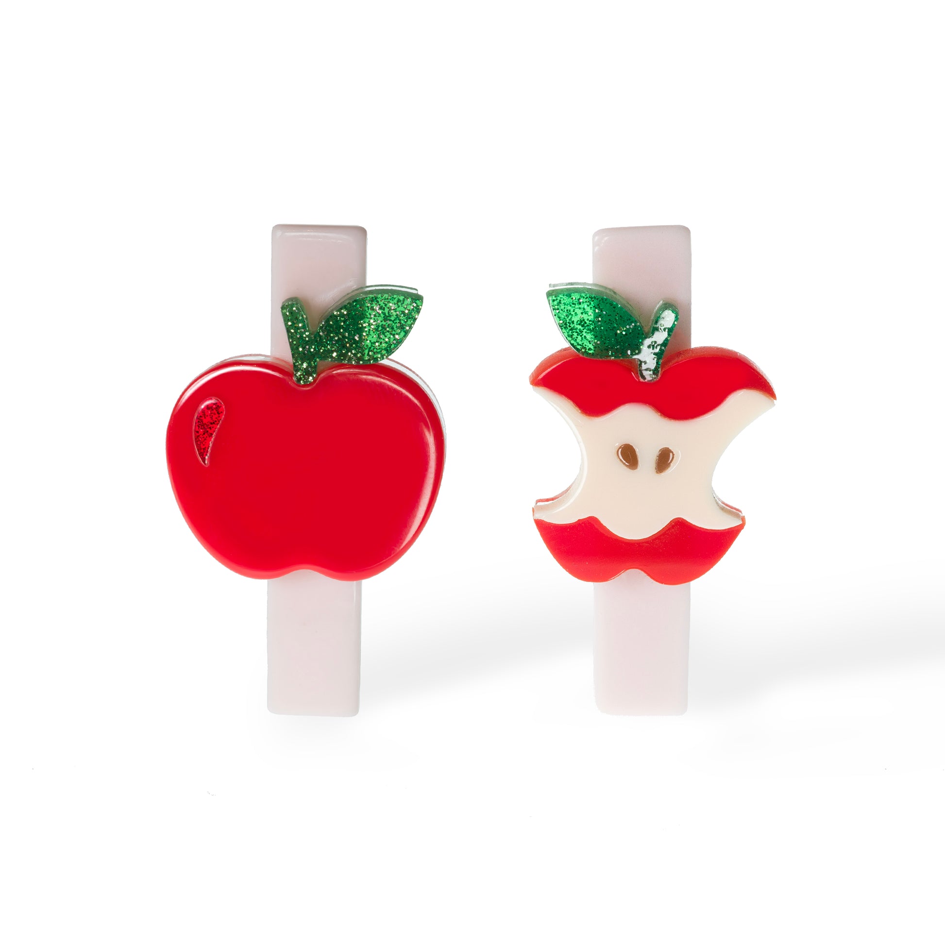 Apple Bite Hair Clips -BTS