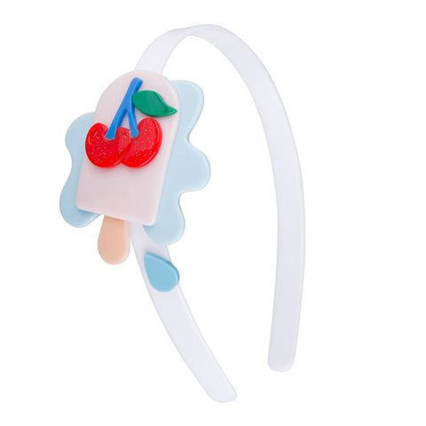Melting Cherry Popsicle Headbands -  Lilies & Roses NY