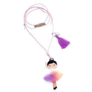Ballerina Necklaces -  Lilies & Roses NY