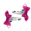 Rosane Bow Hair Clips - Glitter Colors -  Lilies & Roses NY