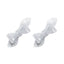Rosane Bow Hair Clips - Glitter Colors -  Lilies & Roses NY