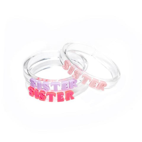 Sister Bracelets -  Lilies & Roses NY