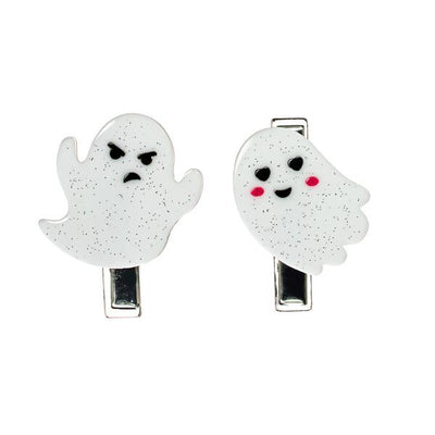 Cute Ghosts Halloween Hair Clip -HAL -  Lilies & Roses NY