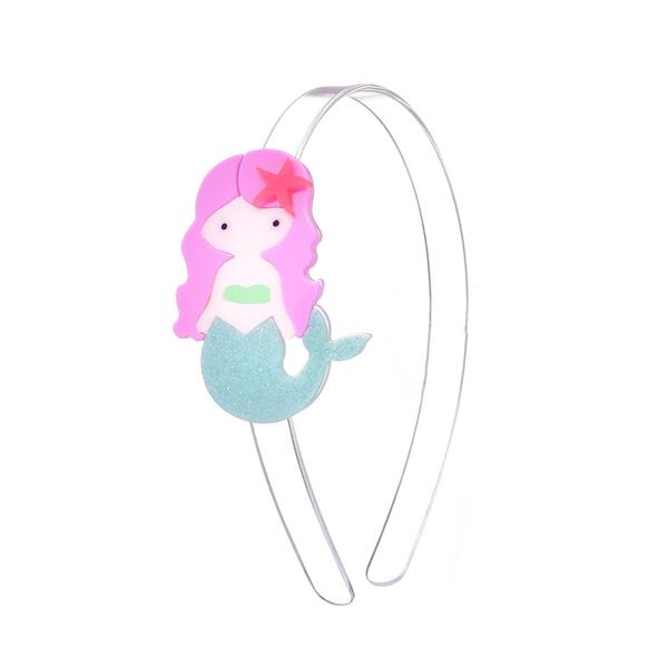 Mermaid Orchid Hair Headband (Unit)