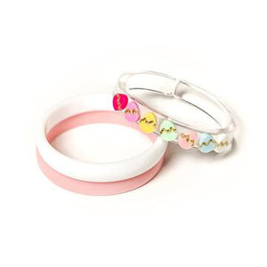 Colorful Easter Eggs Bangles