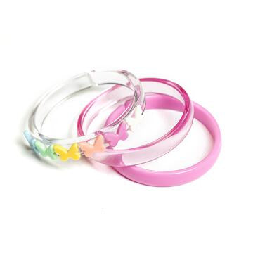 Butterfly Vibrant Colors Bangles