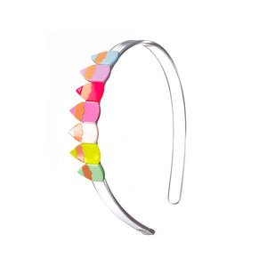 BTS23- Pencils Neon Colors Headband