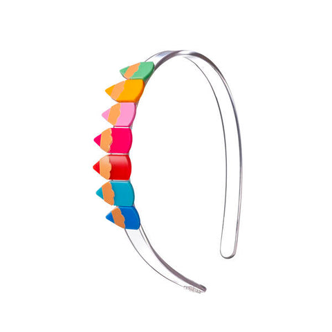 BTS23- Pencils Vibrant Colors Headband