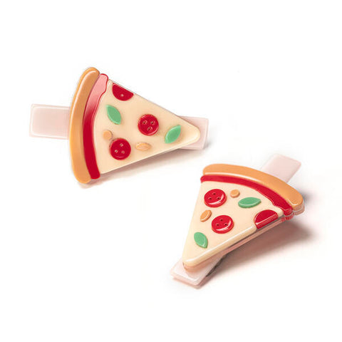 BTS23- Pizza Slice Alligator Clip