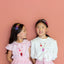 Best Friends + Forever Besties Hearts Necklace - VAL