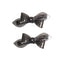 Rosane Bow Glitter Colors Alligator Clips -  Lilies & Roses NY