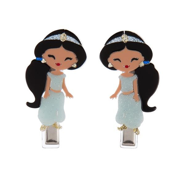 Cute Doll Hair Clips -  Lilies & Roses NY