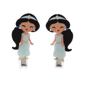 Cute Doll Hair Clips -  Lilies & Roses NY