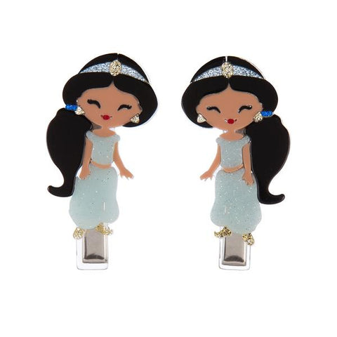 Cute Doll Hair Clips -  Lilies & Roses NY