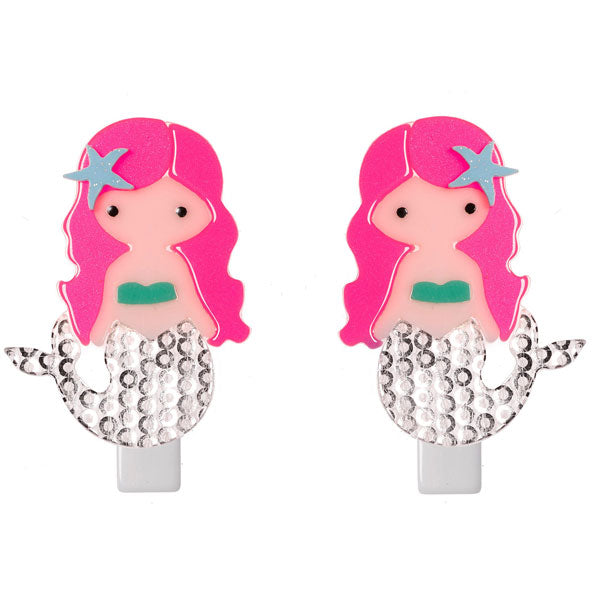 Mermaid Hair Clips -  Lilies & Roses NY