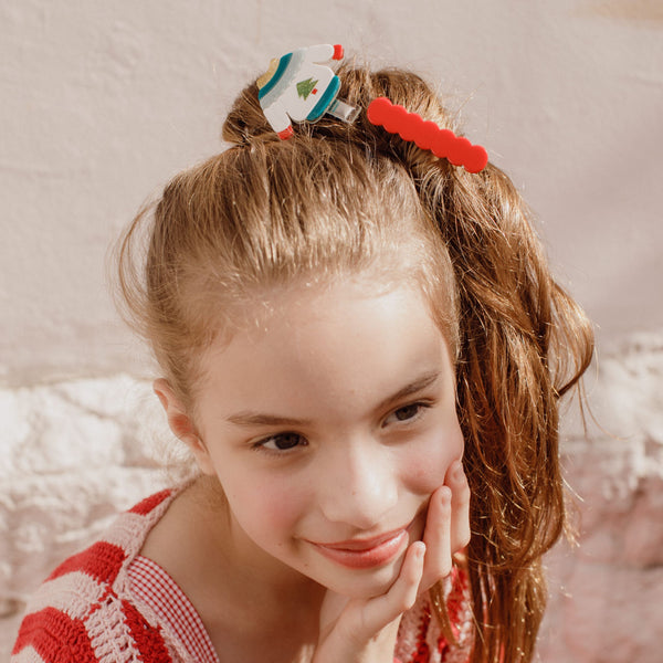 HOL- Holiday Sweater Alligator Clips