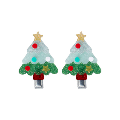 Christmas Tree Alligator Clips -HOL25
