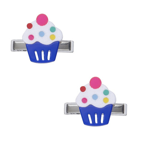 Cupcake Hair Clips -  Lilies & Roses NY