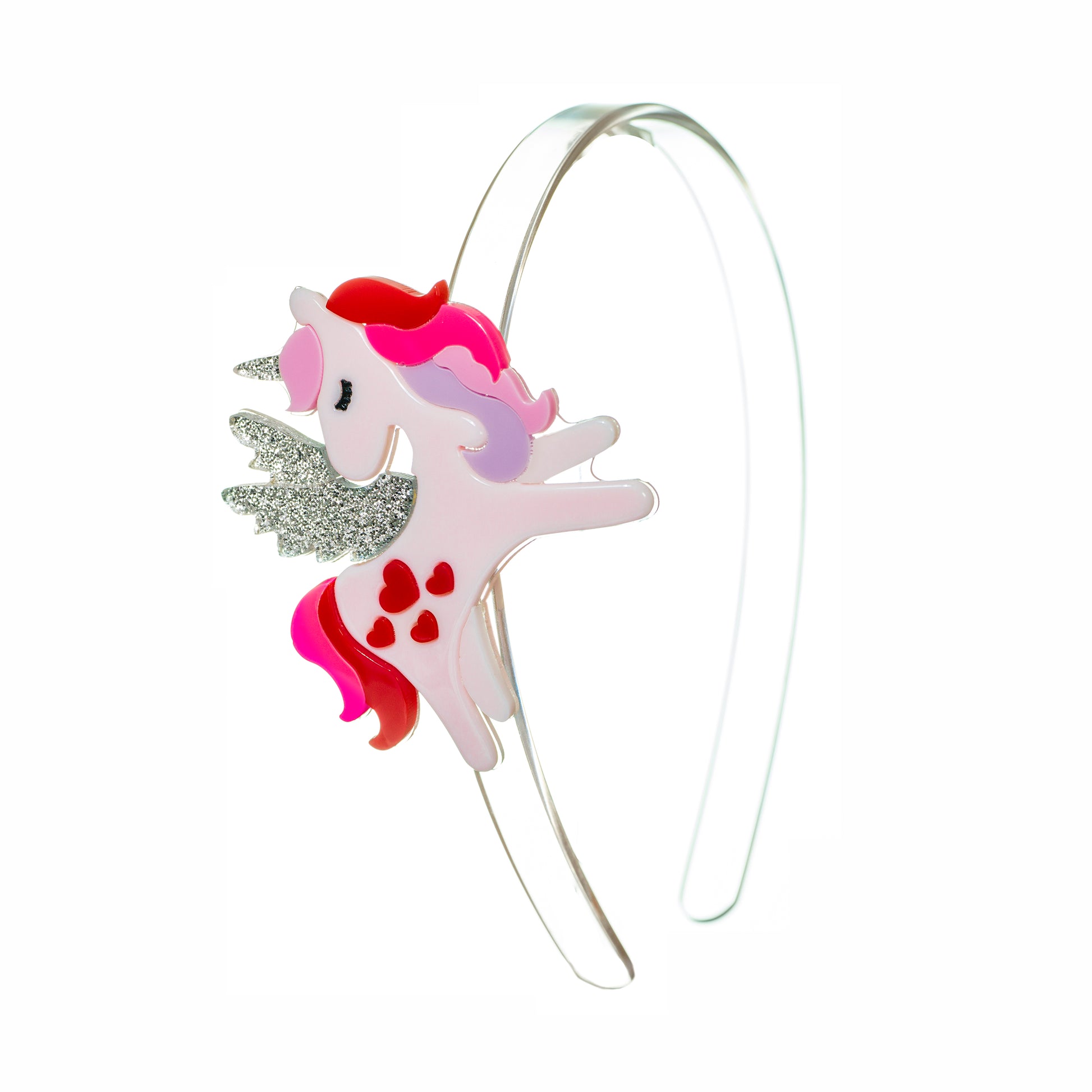 Unicorn Valentine's Headband - VAL