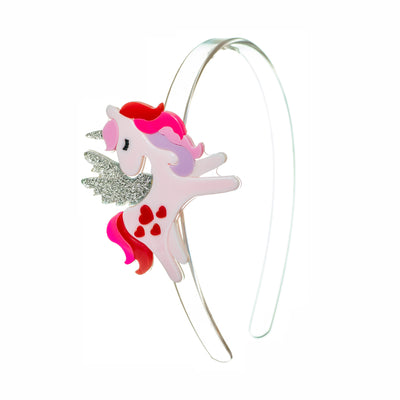 VAL-Unicorn Valentine's Headband