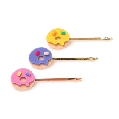 Multi Donuts Bobby Pins