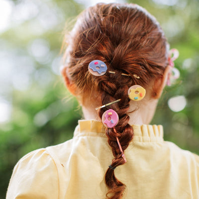 Multi Donuts Bobby Pins