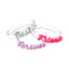 BFF Bracelets  - Set of 3 -  Lilies & Roses NY