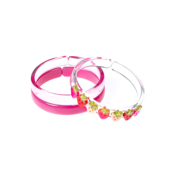 Multi Strawberry Pink Red Bangles