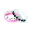 Black Spider Candy Pink Bangle Set HAL