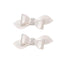 VAL-Rosane Bow Glitter Color  Snap Clips -  Lilies & Roses NY