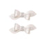 VAL-Rosane Bow Glitter Color  Snap Clips -  Lilies & Roses NY