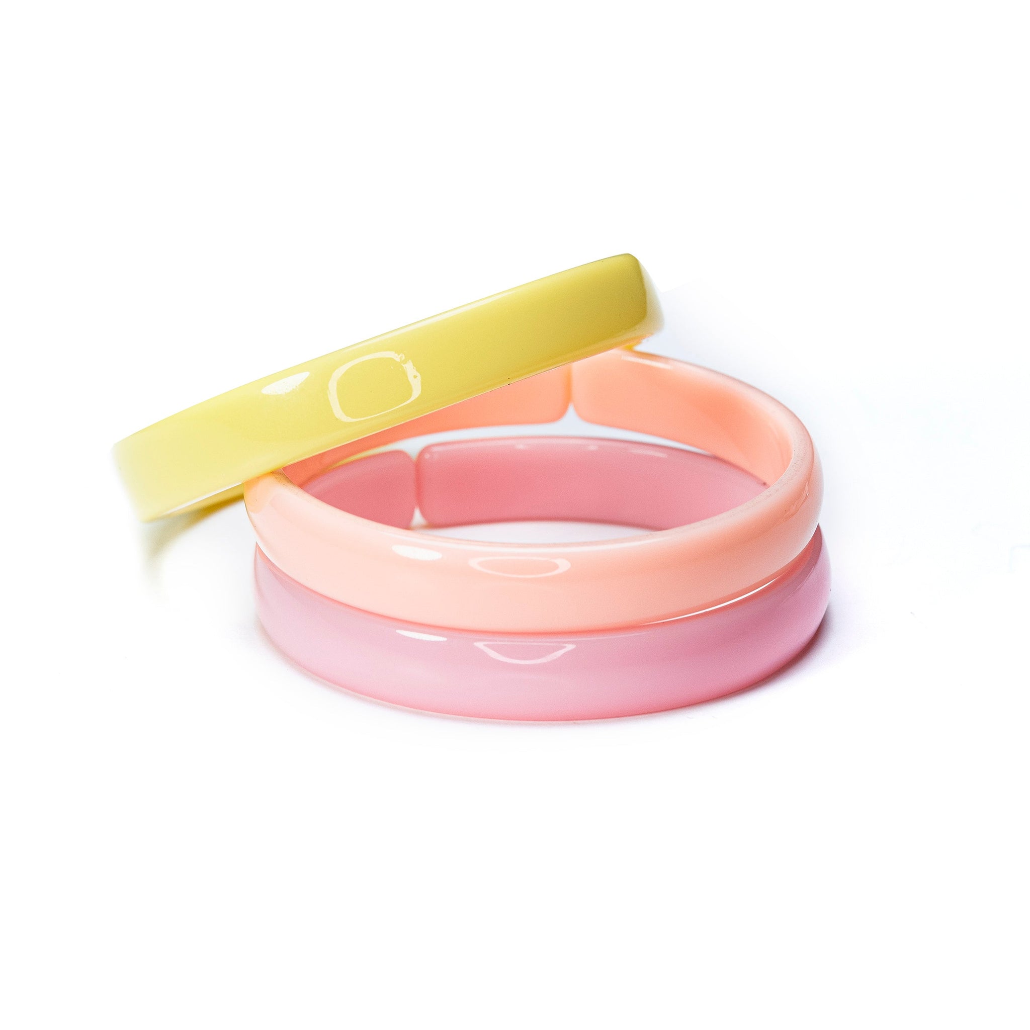SUM23-Pastel Color Bangle Set