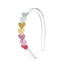 Centipede Heart Pearl Shades Headband - VAL