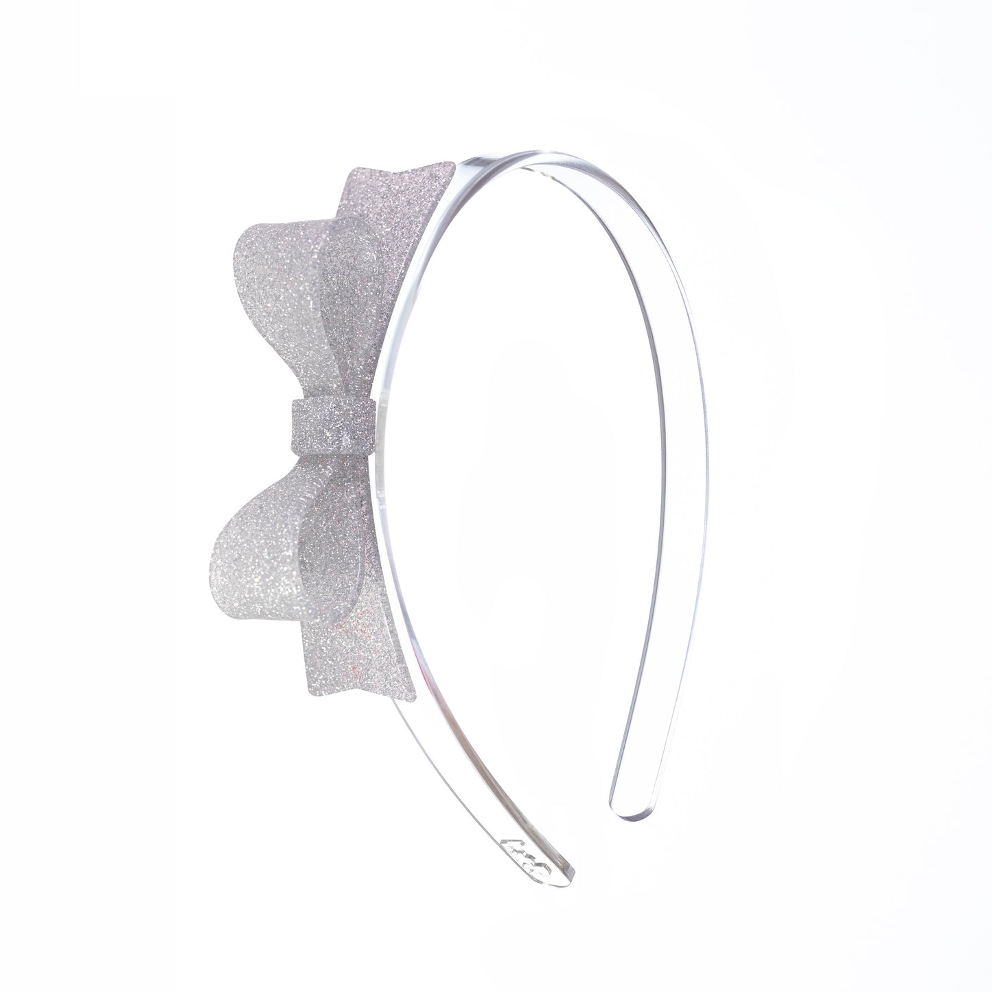 HOL-Bow Tie Glitter Headband