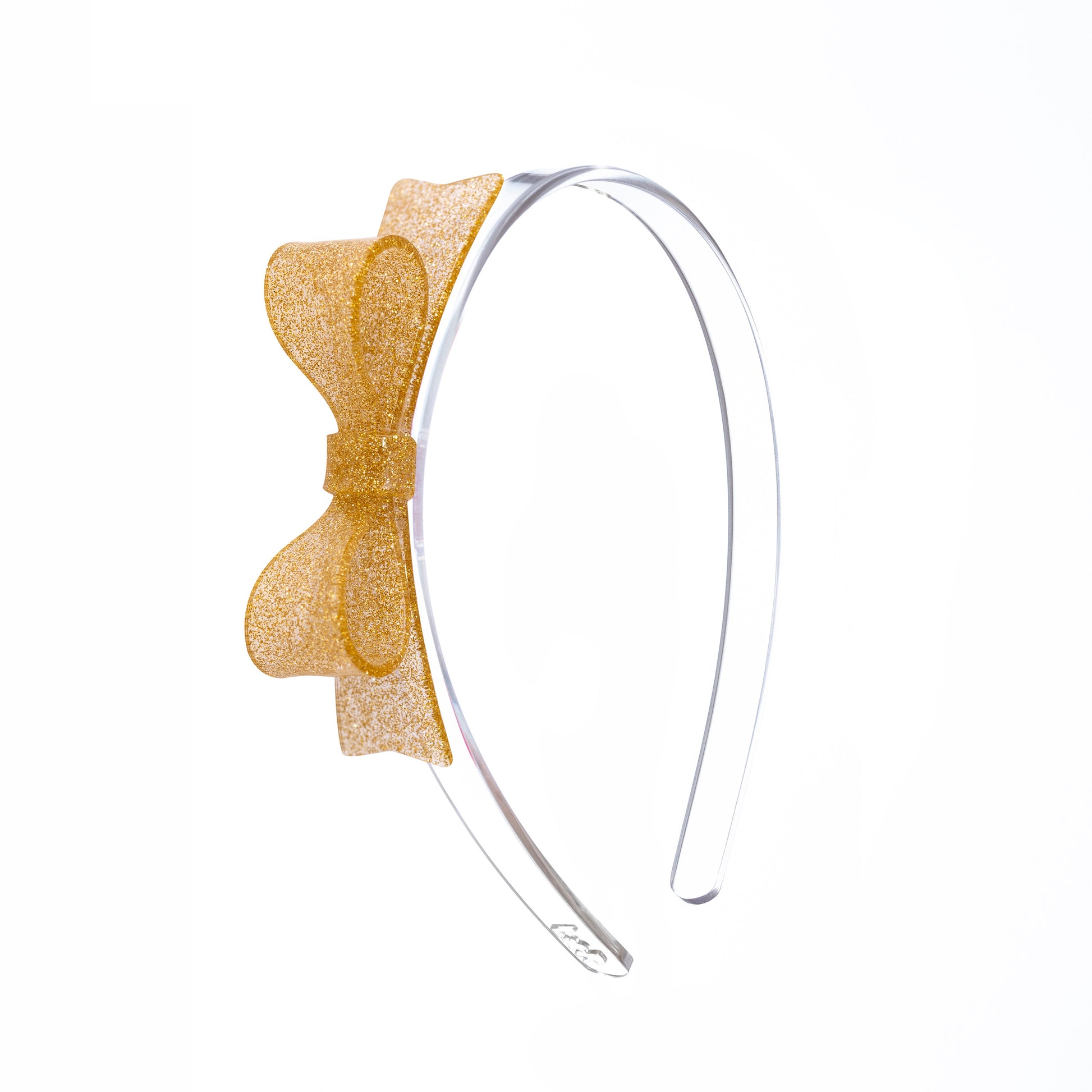 HOL-Bow Tie Glitter Headband