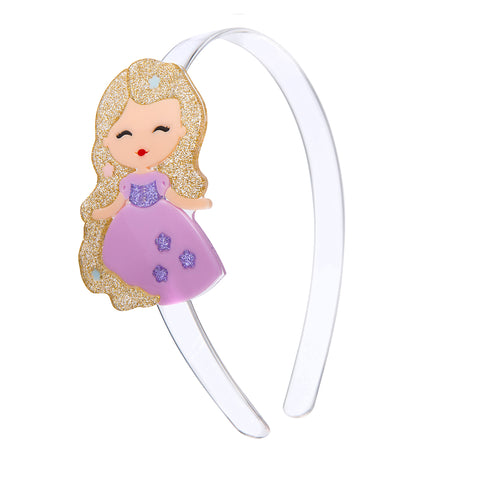 Cute Doll Headband -  Lilies & Roses NY