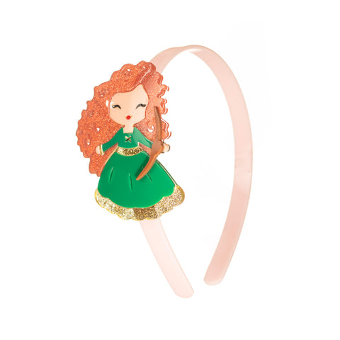 Cute Doll Green Dress Headband