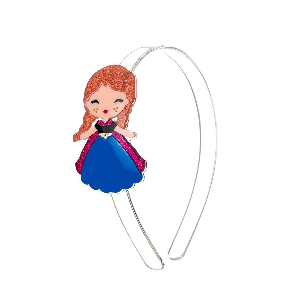 Cute Doll Headband -  Lilies & Roses NY