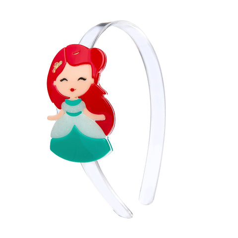Cute Doll Headband -  Lilies & Roses NY