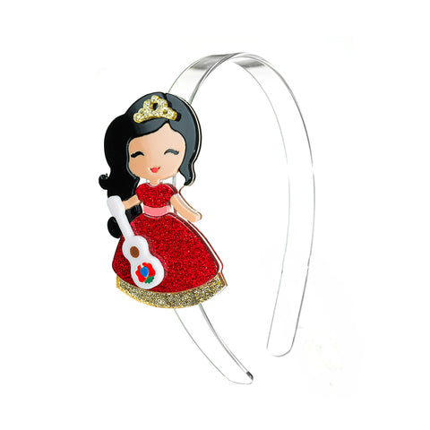 Cute Doll Headband -  Lilies & Roses NY
