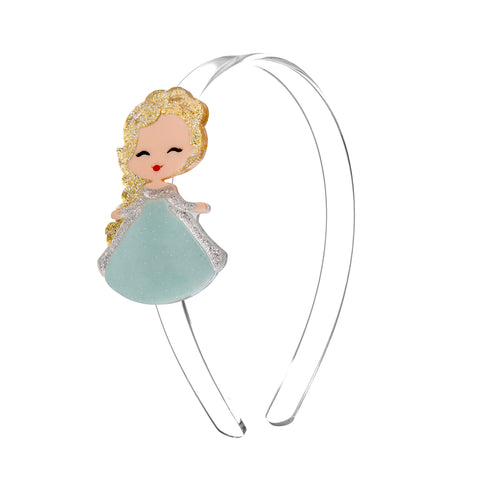 Cute Doll Headband -  Lilies & Roses NY