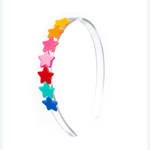 Centipede Star Rainbow Headband