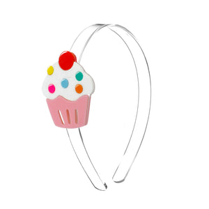 Cupcake Light Pink Headband