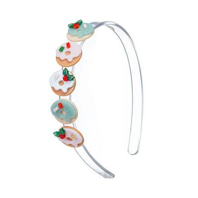 Centipede Christmas Donuts Headband -HOL25