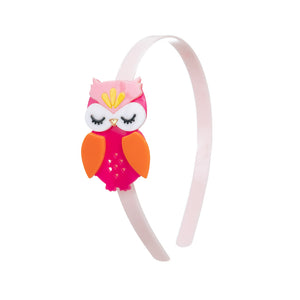 Owl Headband -  Lilies & Roses NY