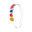 SUM23 - Be Happy Colorful Icons Headband
